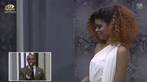 #BBAHOTSHOTS: Samantha, Mr 265 Gets Evicted