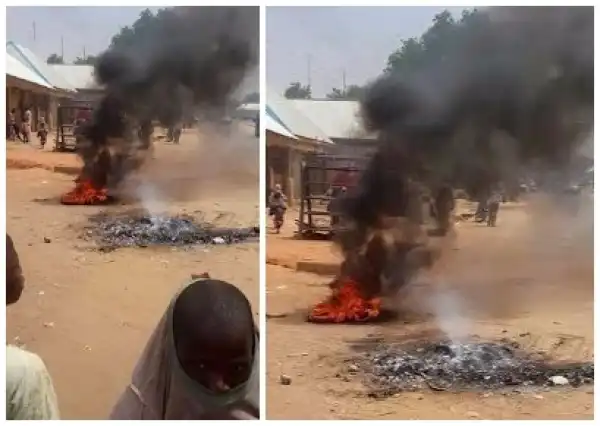 Bad!! Woman Accused Of Witchcraft Burnt To Death In Kebbi (See Photos)