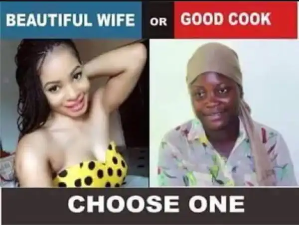 Between These Two Women Who Will You Choose To Be Your Future Wife?