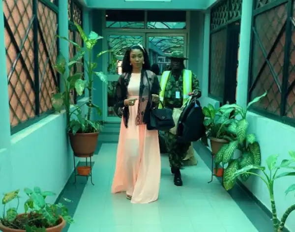 Billionaire wife Dabota Lawson Aku photographed with her escort