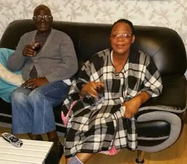 Bimbo Akintola shows off her parents - who have been married for 49 years