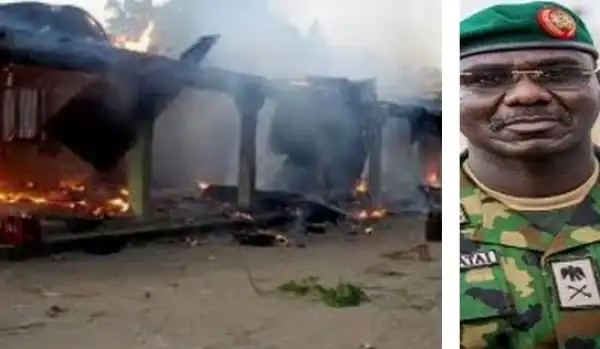 Boko Haram Burns Down New Chief of Army Staff’s Home