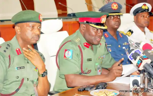 Boko Haram Camps Wiped Out – Nigerian Military