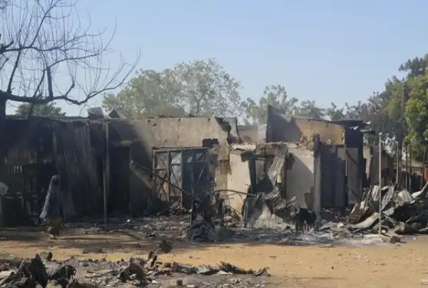 Boko Haram Converted Abandoned School Laboratory  Into Bomb Factory - Nigerian Army Reveal