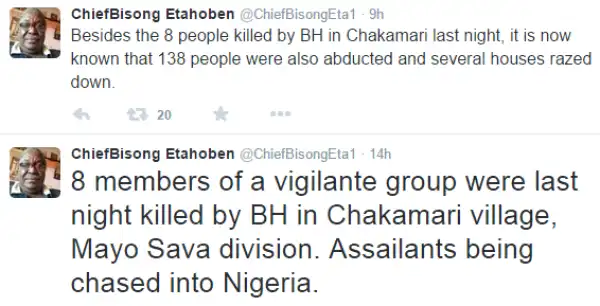 Boko Haram Kidnaps 138 People In Cameroon