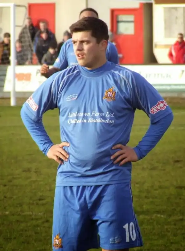 British Footballer, Jay Hart Dismissed From Team For Having Sex With Fan During Match