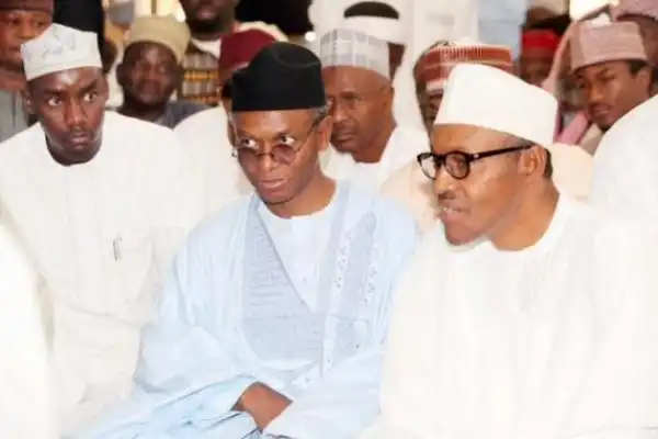 Buhari Attends Nasir El-Rufai