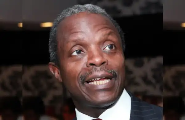 Buhari Could Not Attend Inauguration Luncheon Because He Went For Friday Prayers —Osinbajo