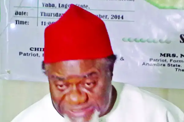 Buhari Has Committed Impeachable Offence - Ezeife