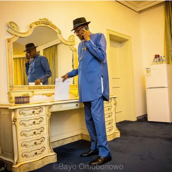 Buhari Off To London With Diezani Alison-Madueke On Board
