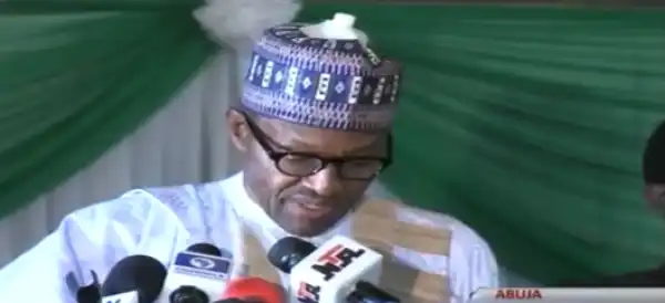 Buhari Receives Certificate Of Return From INEC