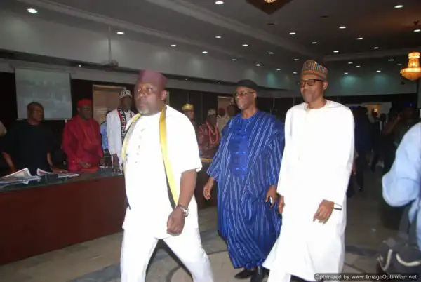 Buhari is Nigeria