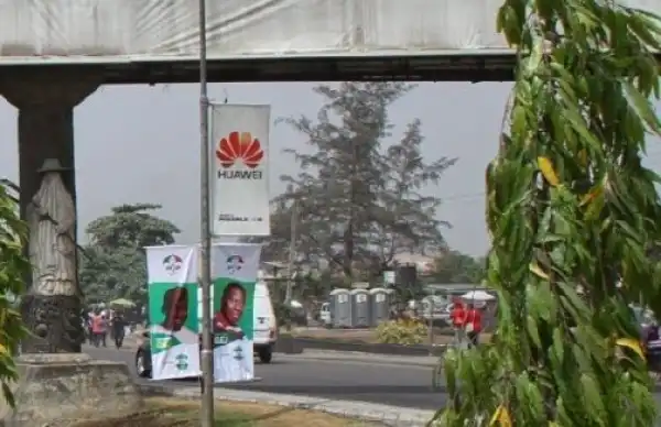 CHINESE COMPANY HUAWEI TO SUE PDP OVER ILLEGAL JONATHAN CAMPAIGN ADVERT.