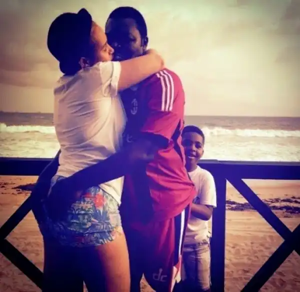 Caroline Danjuma & Her Billionaire Husband At The Beach