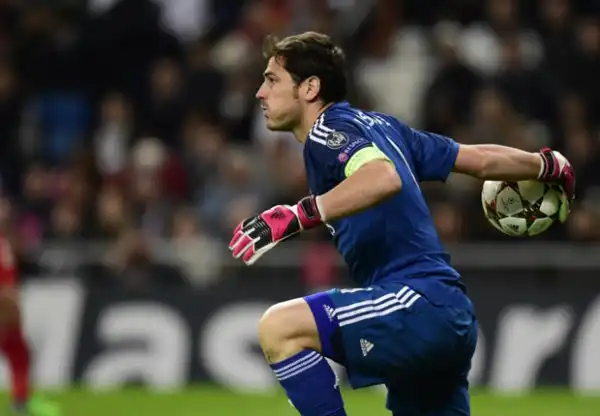 Casillas, Buffon & Neuer on five-man shortlist for Fifa FIFPro World XI 2014