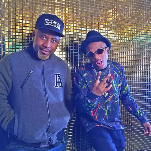 Cassper Nyovest Finally Works With Wizkid