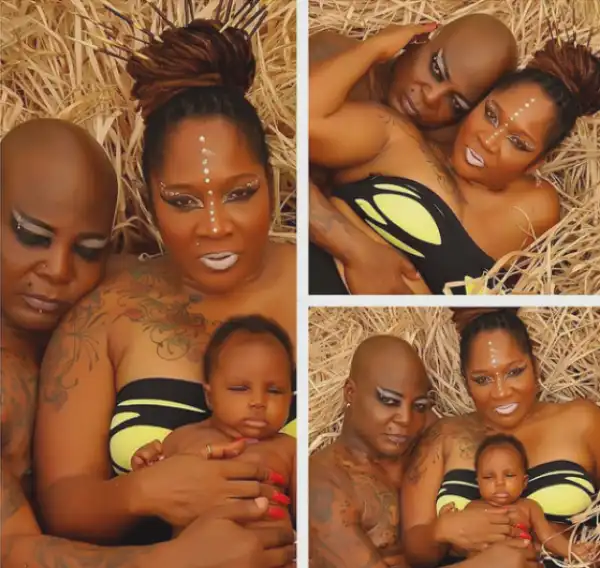 Charly Boy And Wife Release Interesting New Photos
