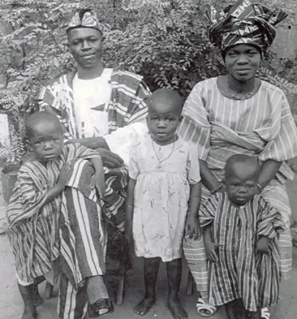 Checkout 6 Epic Throwback Photos of Wole Soyinka