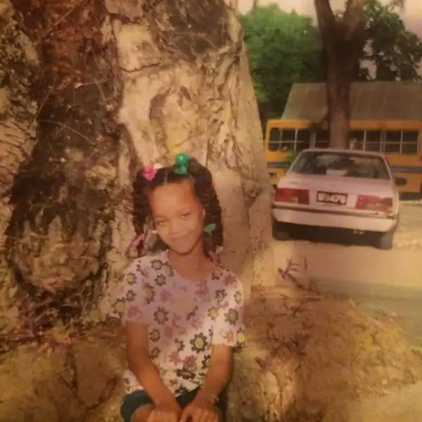 Checkout Bad Girl Riri’s Childhood Photo