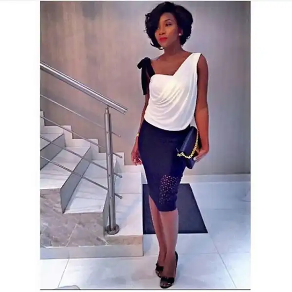 Checkout Genevieve Nnaji