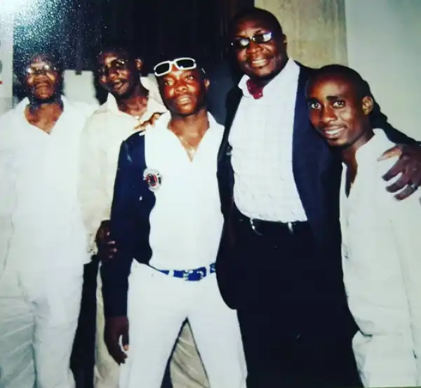 Checkout This Throwback Photo Of AY, Owen G, Julius, Alibaba And Late Abagana