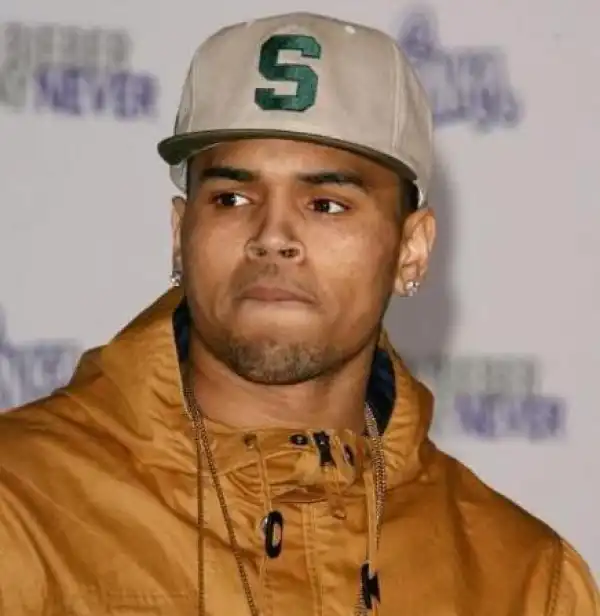 Chris Brown stands with Tyga against Drake