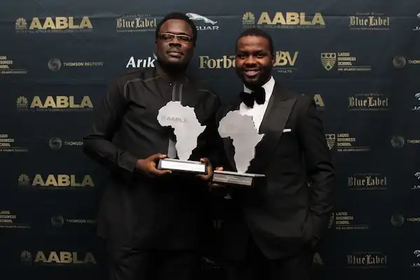 Chude Jideonwo and Adebola Williams win CNBC Africa Young Business Leaders awards (Photo)