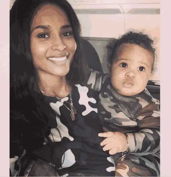 Ciara Shows Off Handsome Son Baby Future In New Photos