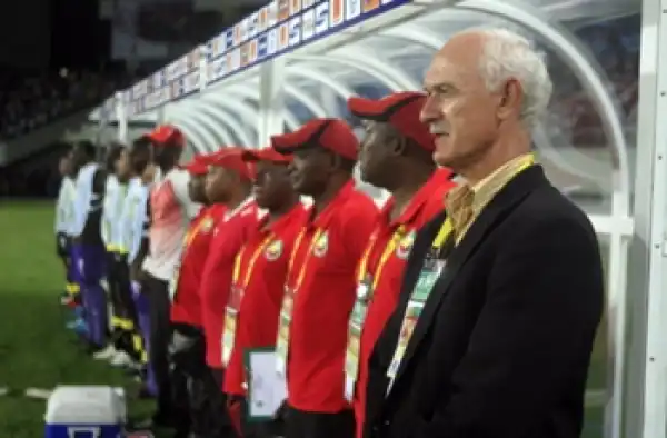 Coach Martin Ignatius Has Been Dropped As Head Coach Of The Tanzanian National Team