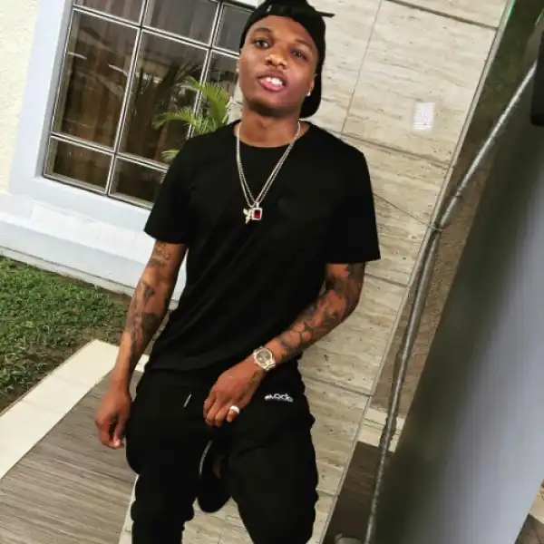Congrats!! Wizkid Strikes 1million Followers On Instagram