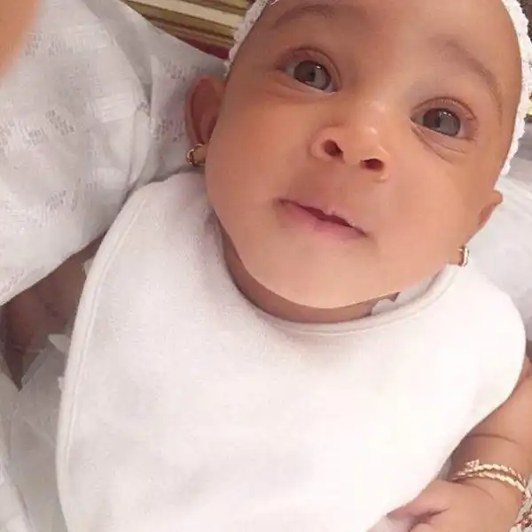 Cute!! See Jude Okoye Adorable Daughter, Emma