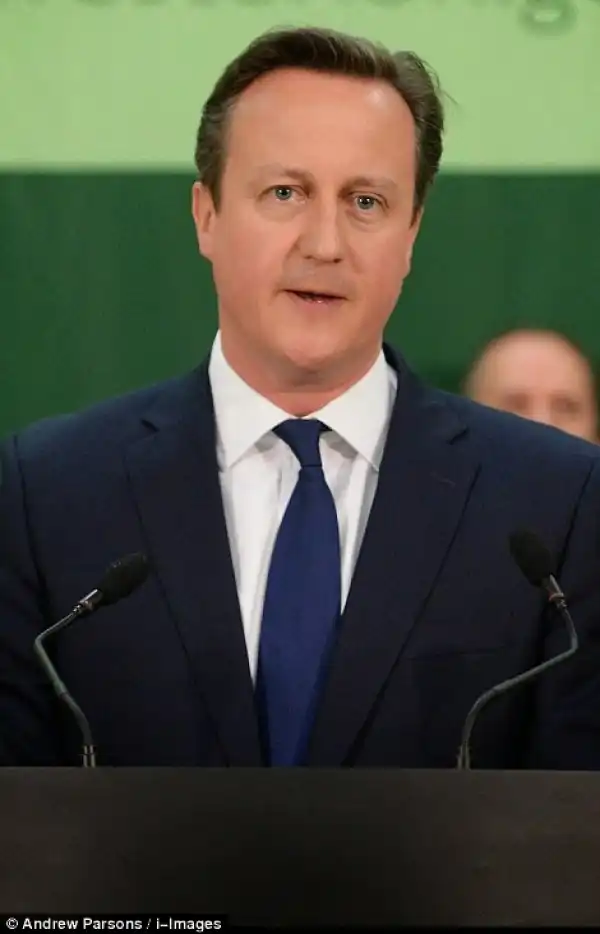 David Cameron Wins Election, Gets To Stay Another 5 Years