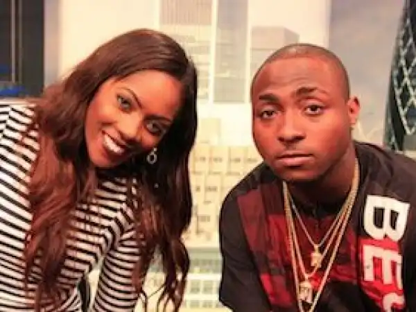 Davido Took To Twitter To Congratulate Tiwa Savage [See What He Said]