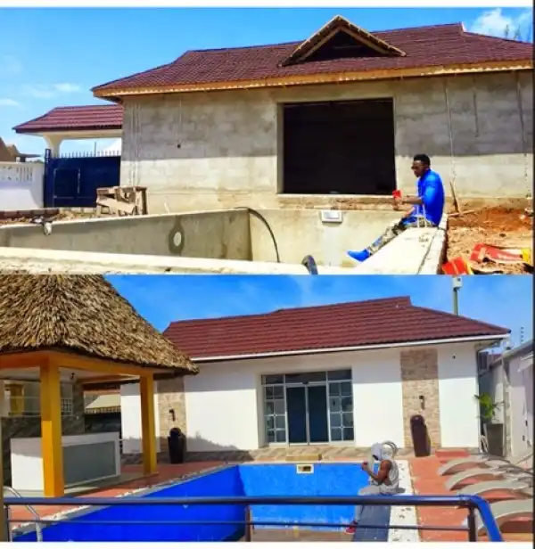 Diamond claims he is building his 10th house
