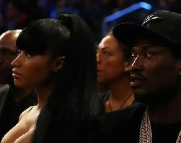 Did Nicki Minaj Just Get Engaged to Meek Mill?