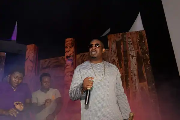 Don Jazzy didn’t perform with the Mavins