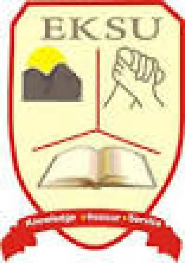 EKSU Pre-degree Programme Application Form 2015/2016 Is Out