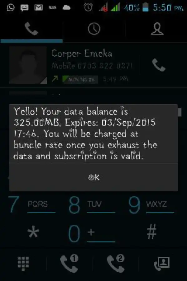 Enjoy 325MB And Above On Your MTN Sim