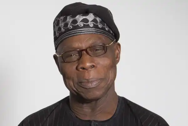  Ex-President Olusegun Obasanjo
