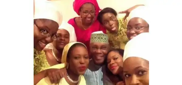 Ex VP, Atiku Abubakar Reveals How He Made His Money, Built House For His Mother At Age 15, Fathered 30 Children