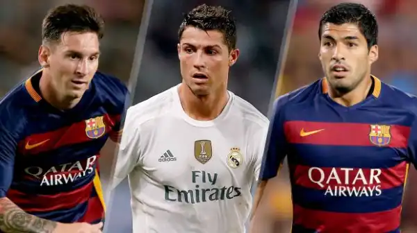 FIFA Release 59-Man Nomination List For Ballon D’Or 2015 (See Full List)