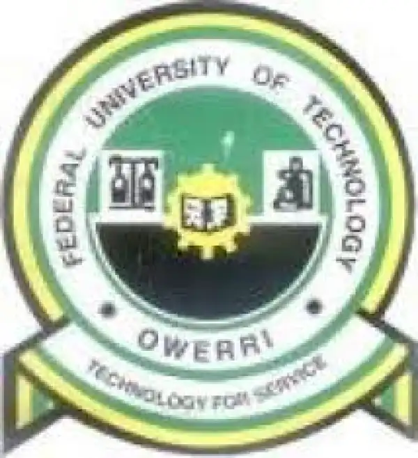 FUTO Merit/1st Batch Admission List 2015/2016 Released