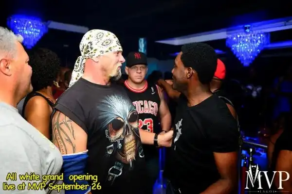Fake Hulk Hogan Had Fun In Lagos