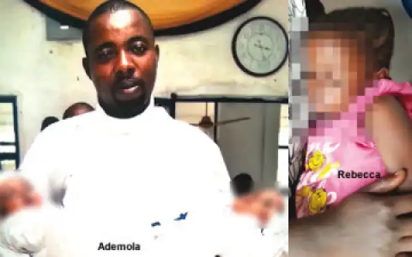 Father S*xually Assaults His 4-Year-Old Daughter, She Becomes Dumb
