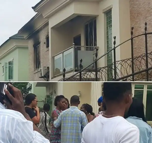 Fire Incident In Actress Kate Henshaw’s House In Lagos
