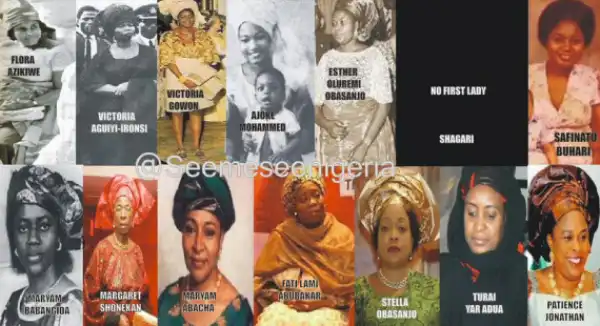 First Ladies Nigeria has ever had