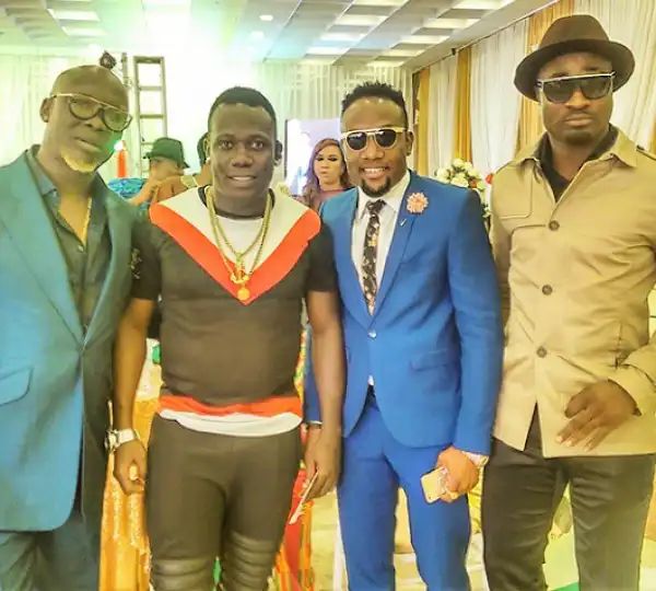 First Lady Patience Jonathan Hosts Entertainers In Abuja