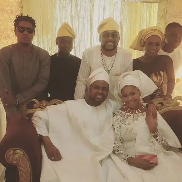 First Photos From Popular Disc Jockey, DJ Xclusive’s Traditional Wedding
