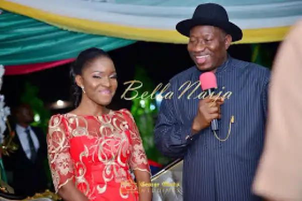 First Photos from Pres. GEJ’s Daughter Ine’s Wedding Today