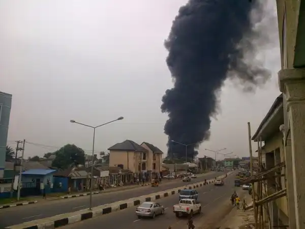Five Feared Killed As Explosion Rocks Port Harcourt